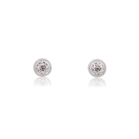 Orecchini punto luce PG Gioielli ORCIPSF/1 in oro 18k e diamanti naturali Donna 
 - ORCIPSF/1